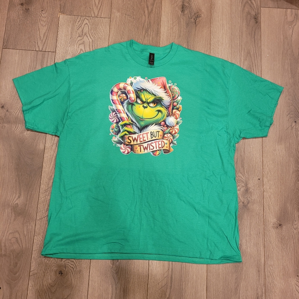 Grinch Christmas T Shirt Unisex
